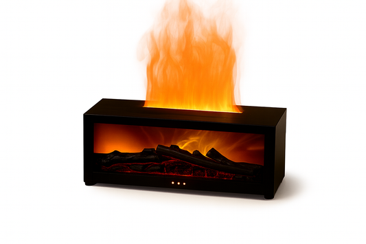 LED Fireplace Aroma Diffuser