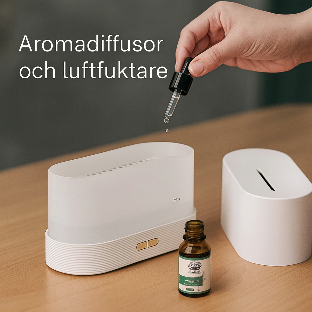 LED Flame Aroma Diffuser