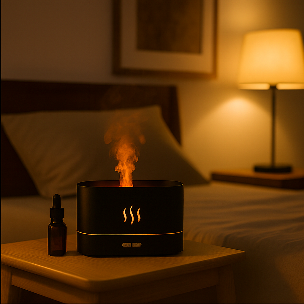LED Flame Aroma Diffuser