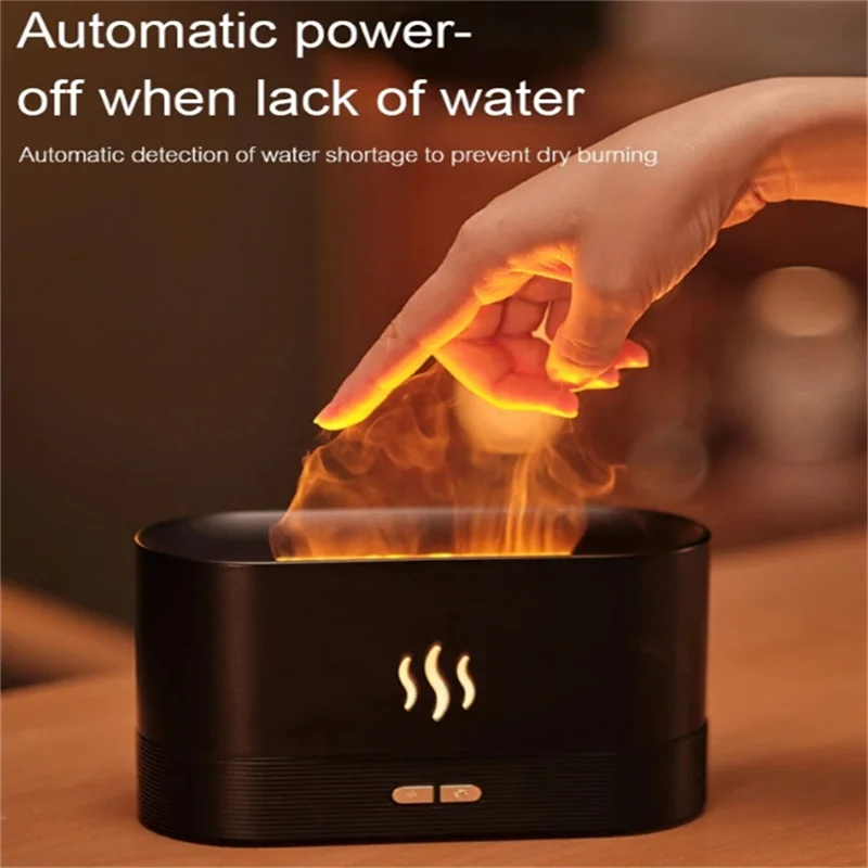 NordicFlare™ Ultrasonic Aroma Diffuser