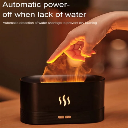 NordicFlare™ Ultrasonic Aroma Diffuser