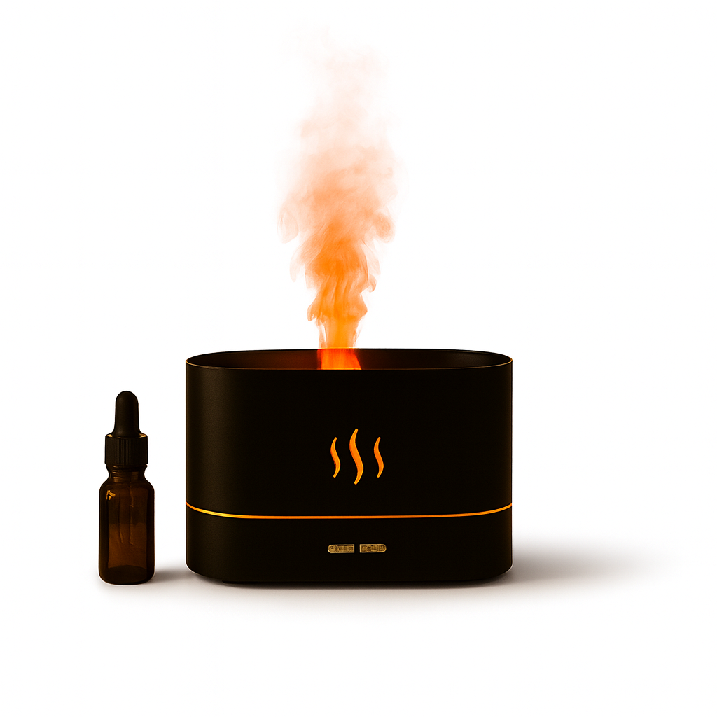 LED Flame Aroma Diffuser